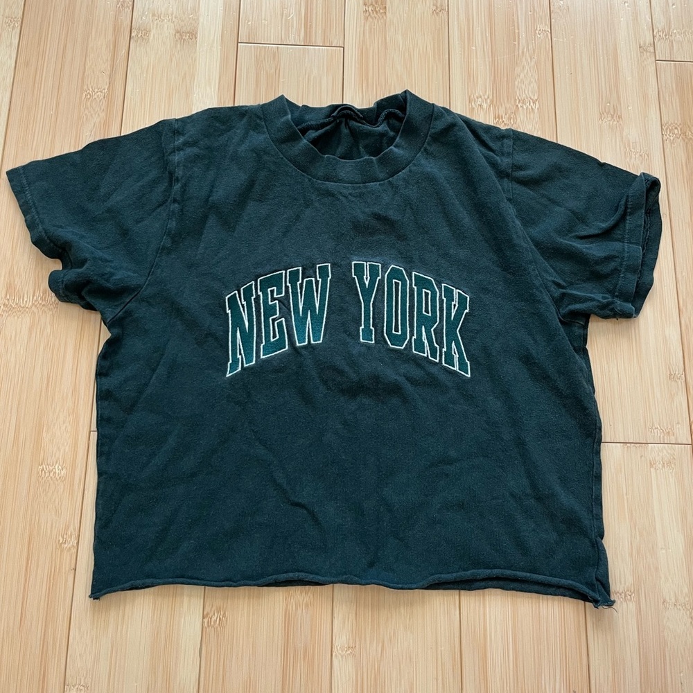 John Galt New York Crop Top